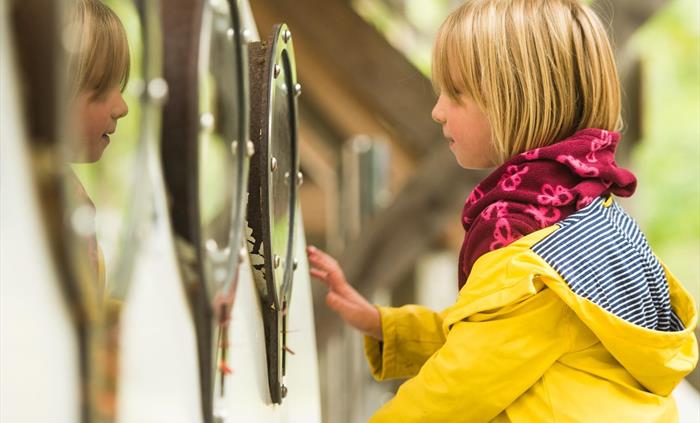 Sustainability displays aimed at all ages